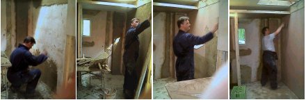 plastering workshop