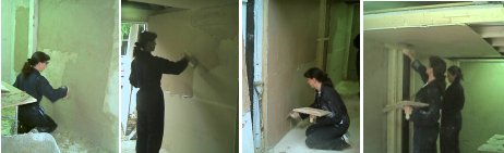 plastering workshop